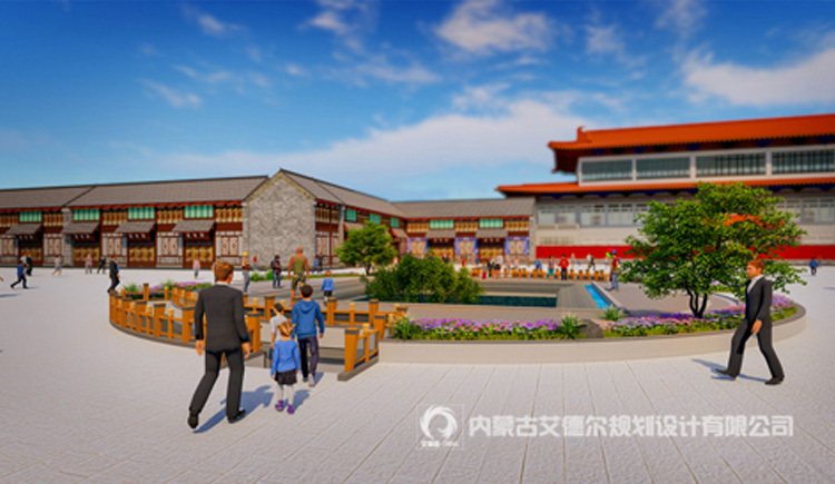 内蒙古旅游景区改造提升_玉泉井