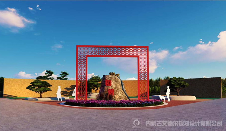 包头矿山环境恢复规划_石宝矿山公园设计