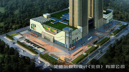 鄂尔多斯商业地产设计-森林春天商业中心