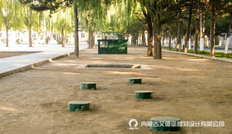 战术训练场建设_内蒙古某部