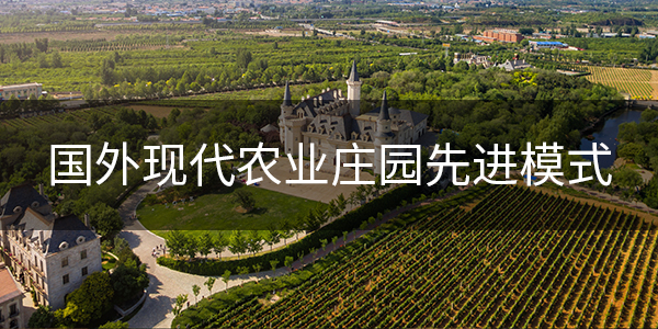 5、国外现代农业庄园先进模式